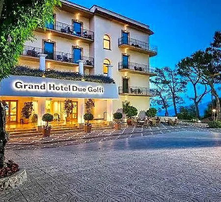Delle Palme Hotel Sant'Agata sui due Golfi
